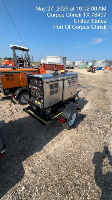 2025 LINCOLN ELECTRIC LE400