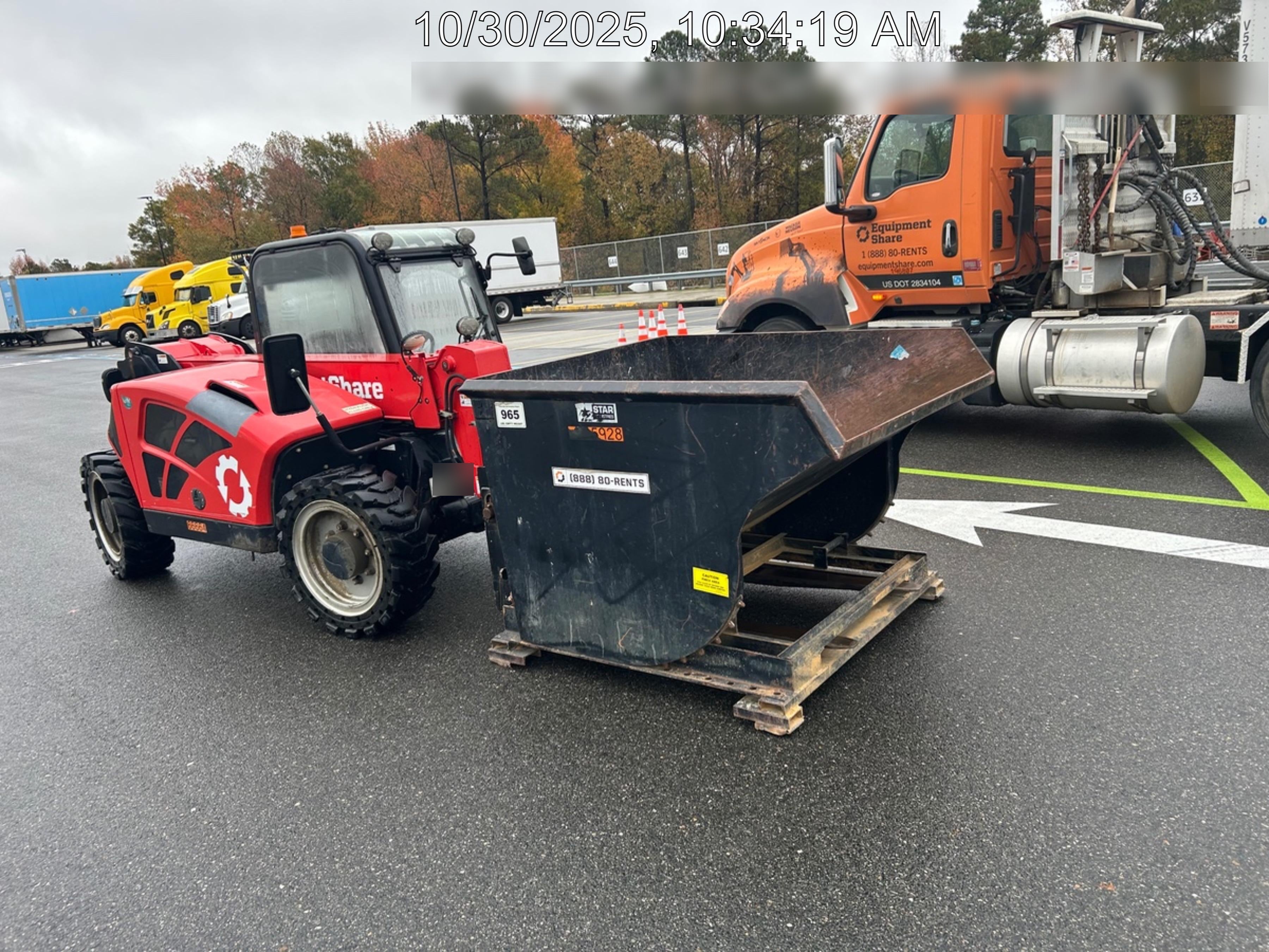 2021 STAR INDUSTRIES M-1820 - Self-Dump Hopper