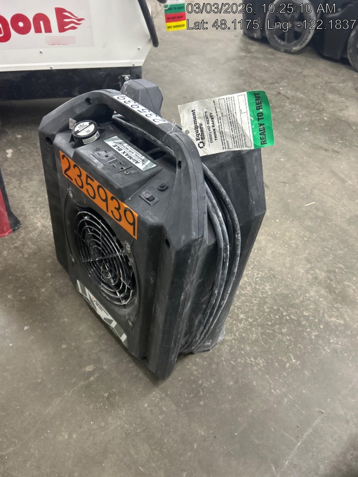 2022 PHOENIX AirMAX Radial Air Mover
