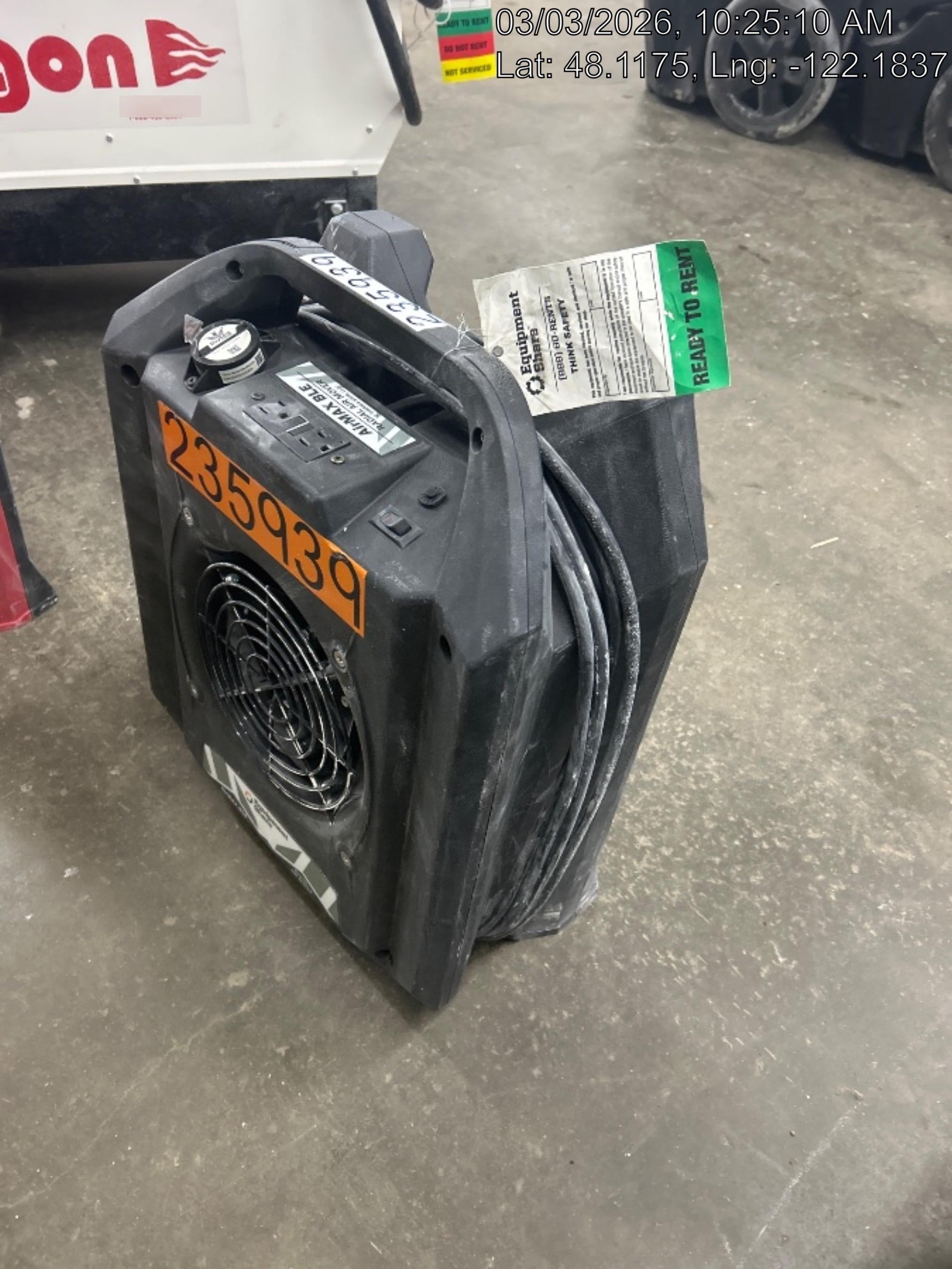 2022 PHOENIX AirMAX Radial Air Mover