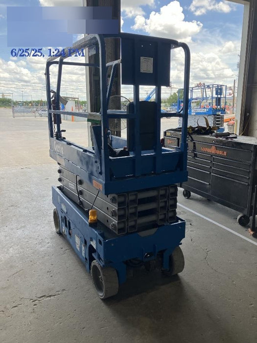 2017 Genie GS-1930 Genie GS-1930 Scissor Lift