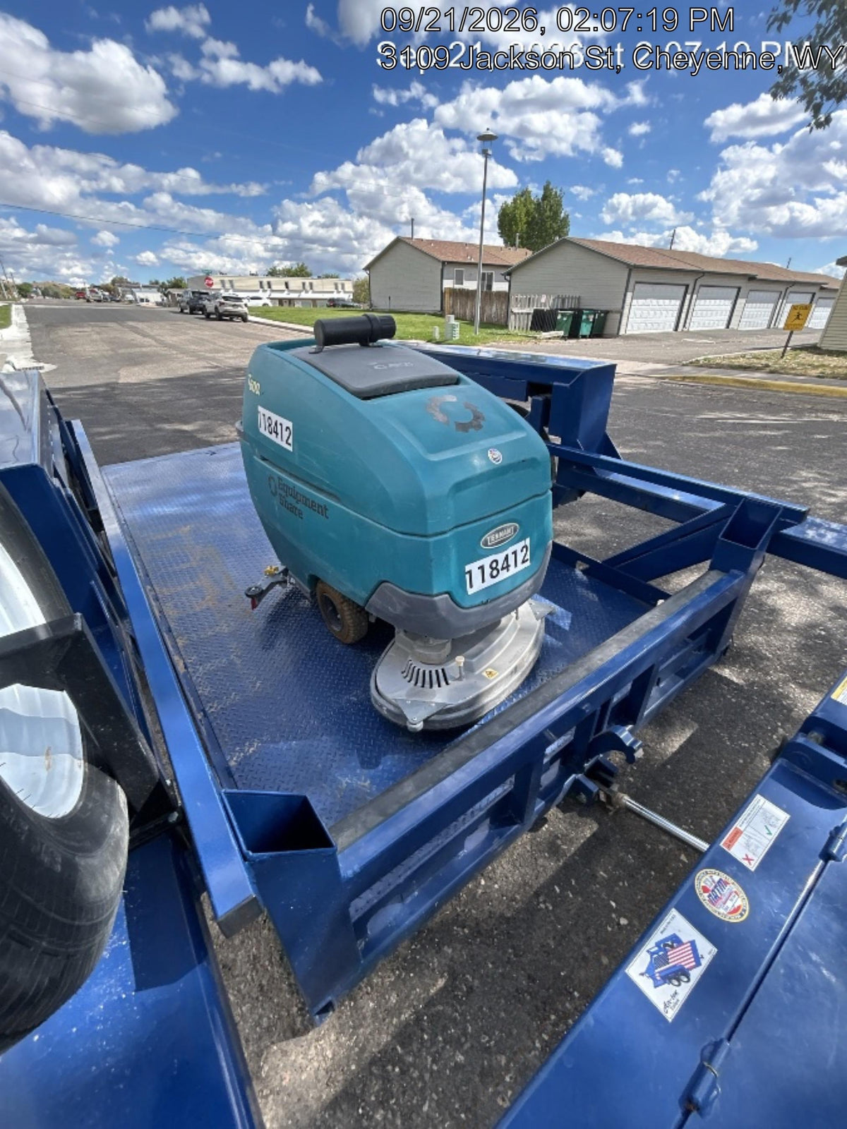 2020 TENNANT T600E