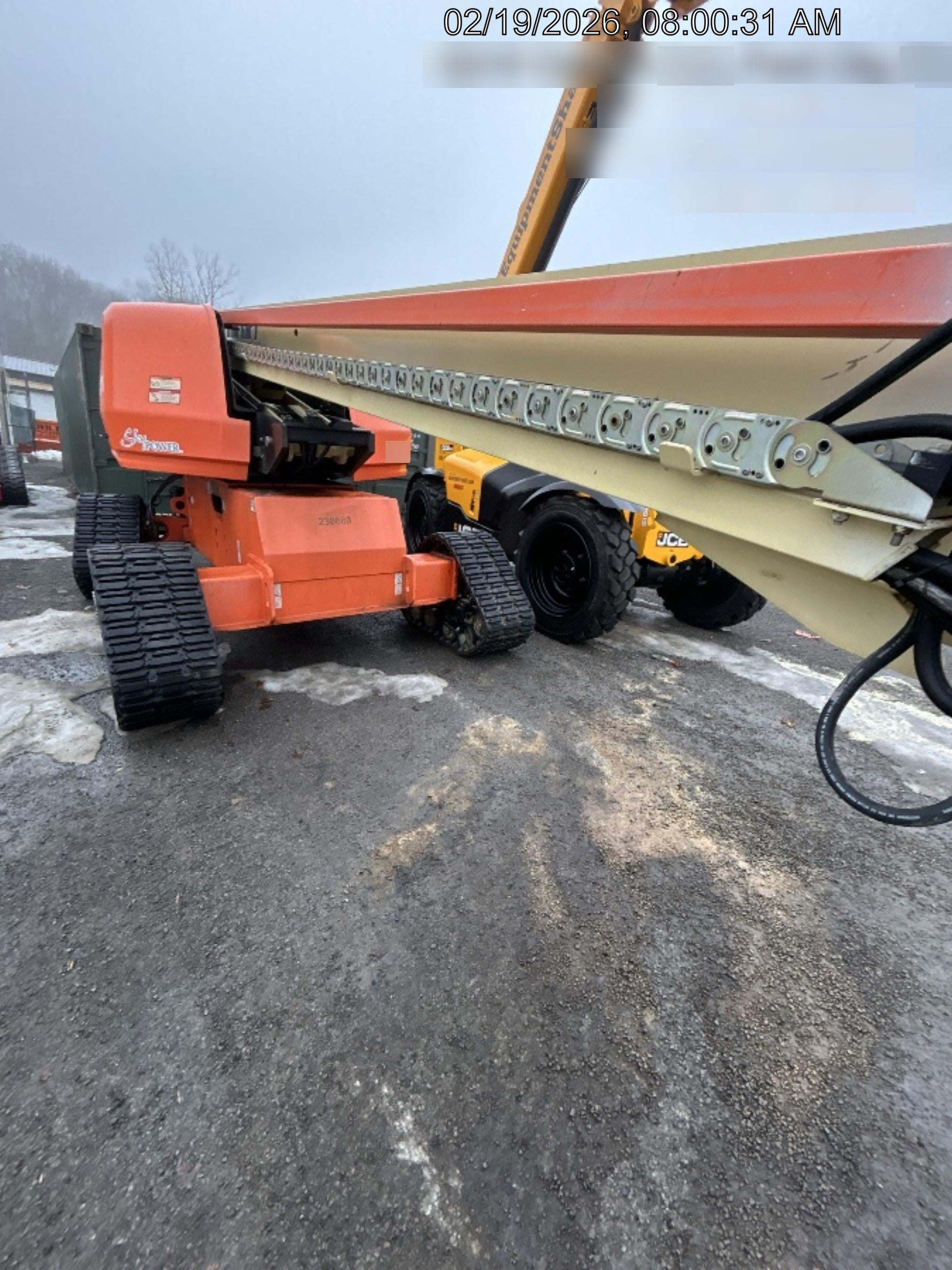 2022 JLG 660SJ Quad Track