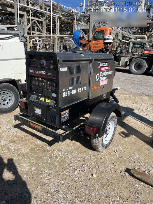 2025 LINCOLN ELECTRIC LE400