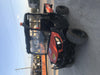 2019 Kubota RTV-XG850WL-H 4wd Utility Cart, Gas, 2 Seat, LED Strobe, Windshield Tempered Glass, Plastic Canopy, Wire Harness Kit, Backup Alarm