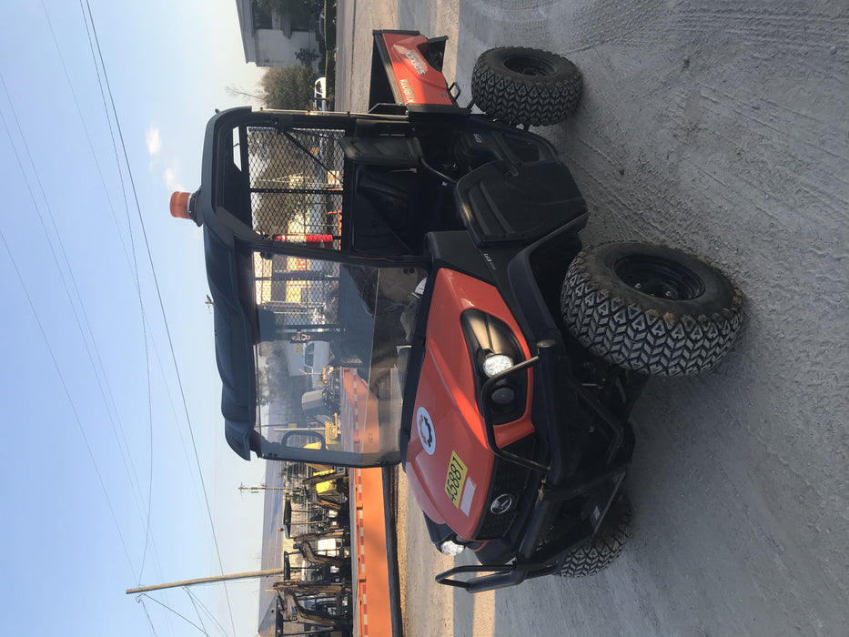 2019 Kubota RTV-XG850WL-H 4wd Utility Cart, Gas, 2 Seat, LED Strobe, Windshield Tempered Glass, Plastic Canopy, Wire Harness Kit, Backup Alarm