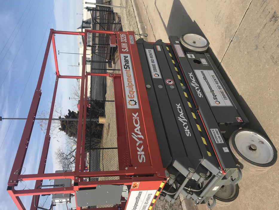 2019 Skyjack SJIII-3226 Skyjack SJIII3226 Standard w/Trojan Batteries