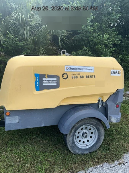 2022 ATLAS COPCO XAS188