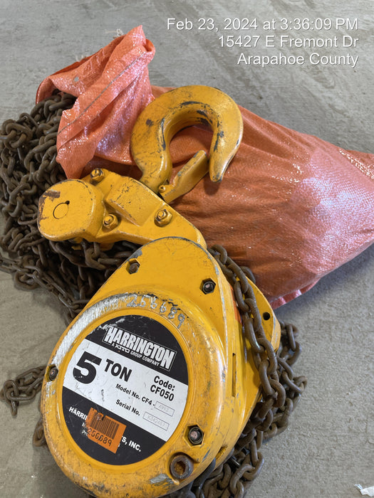 2022 HARRINGTON CF050-30