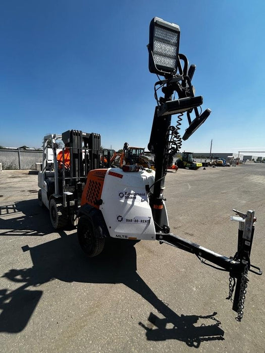 2023 Generac MLT2 Diesel, Flex Switch 120V Input, Powerzone Controller, 
(4) 320W LED Lights, 4kW Generator, 39.9 Gal Fuel Tank, 2" Ball, T3