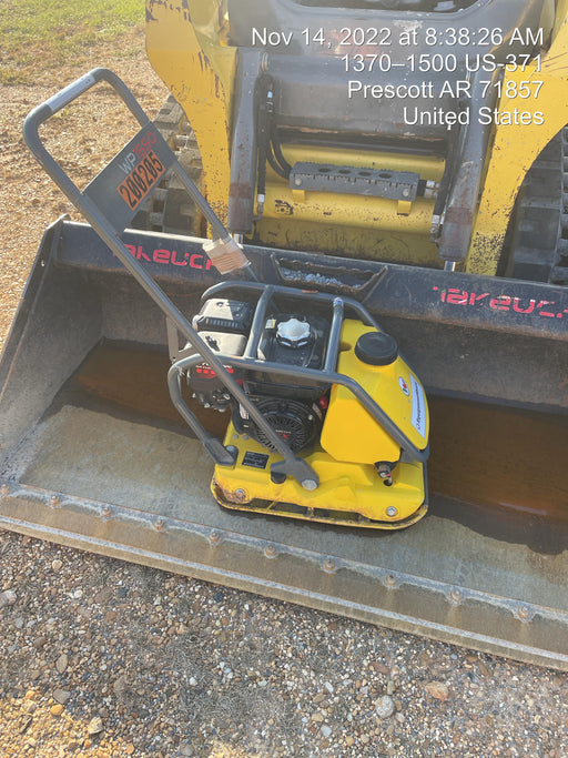 2022 WACKER NEUSON WP1550AW