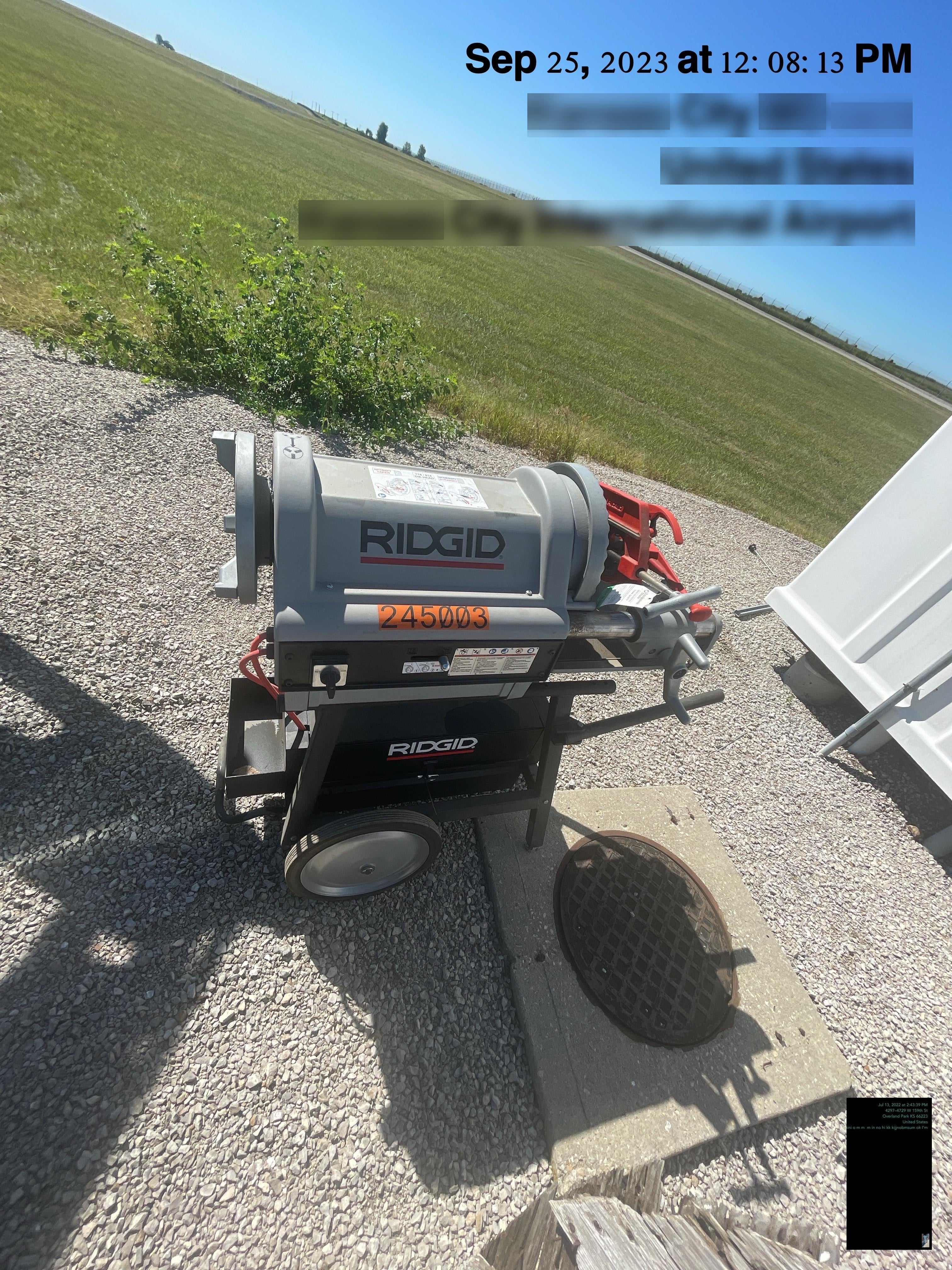 2022 RIDGID 1224