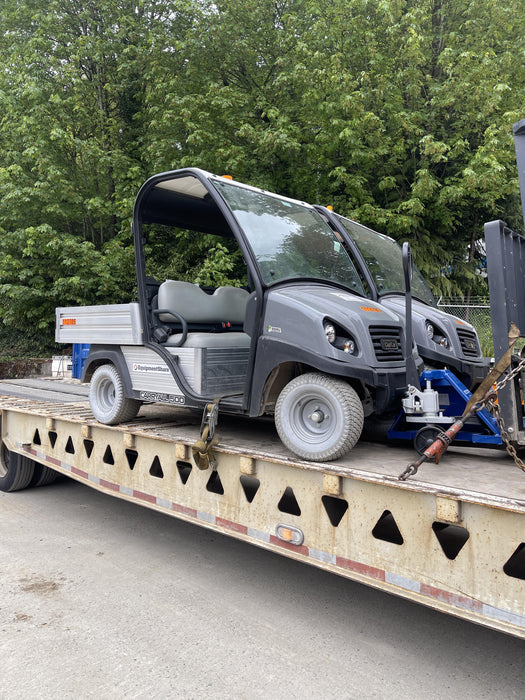 2020 Club Car CA500E Canopy, 48V Electric Drive System, 500 Amp Motor Controller, NM Tires