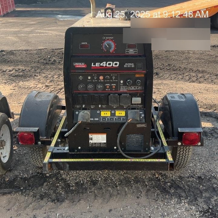 2025 LINCOLN ELECTRIC LE400