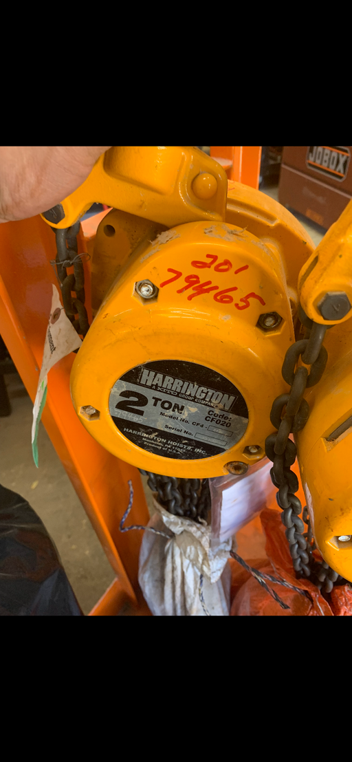 2020 HARRINGTON CF020-20