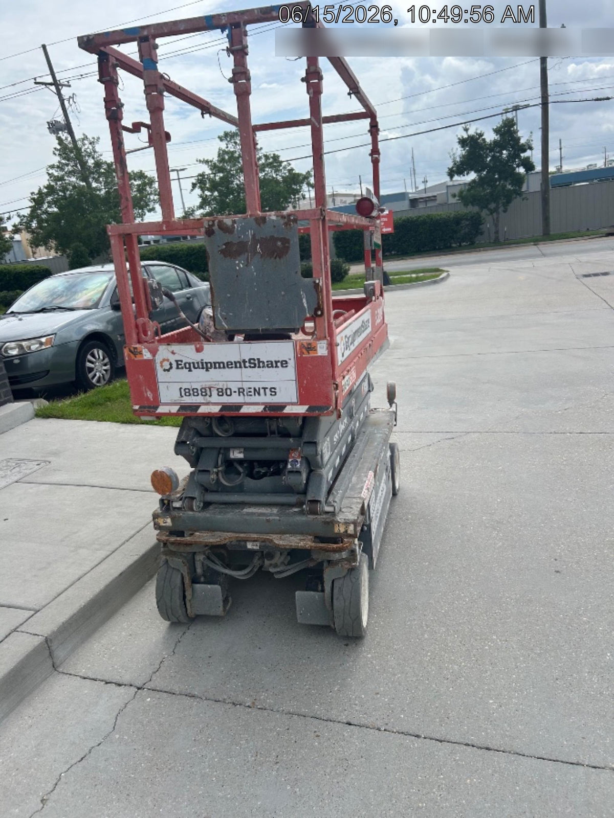 2021 SKYJACK SJ3219