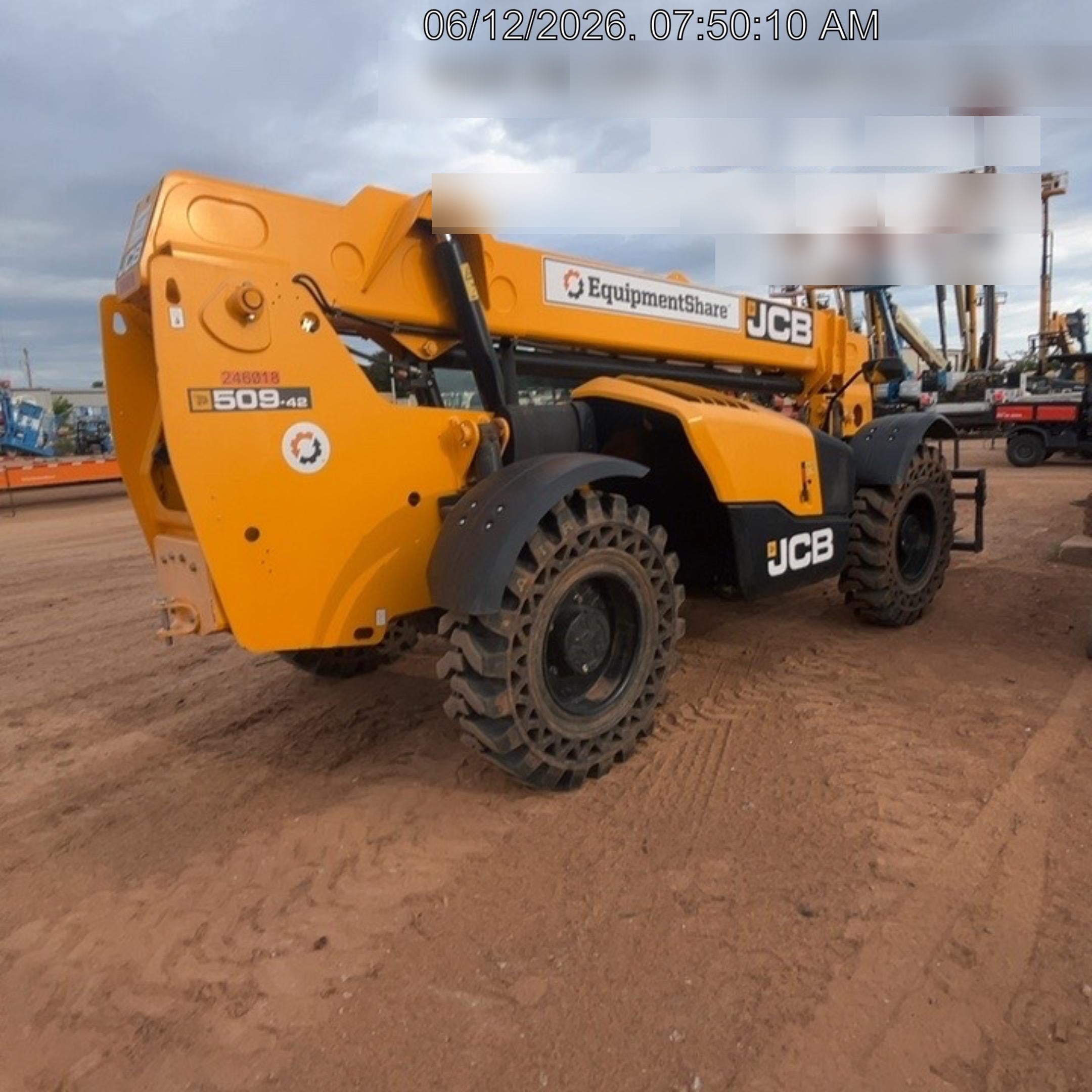 2022 JCB 509-42