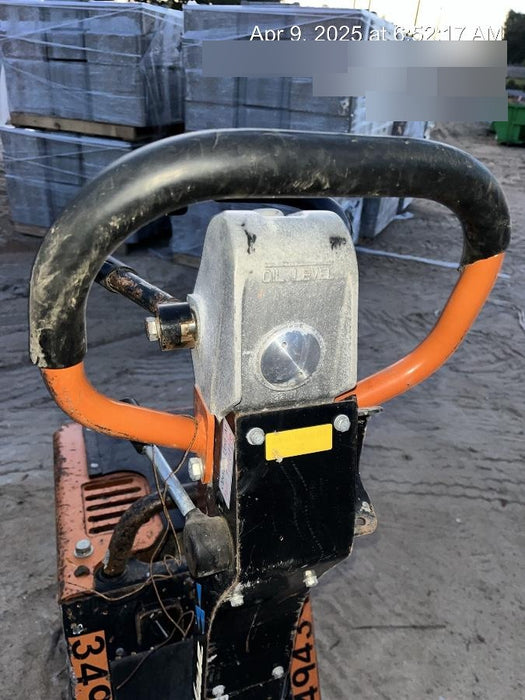 2023 Multiquip MV308GH Honda GX270, 18" Plate, Tachometer