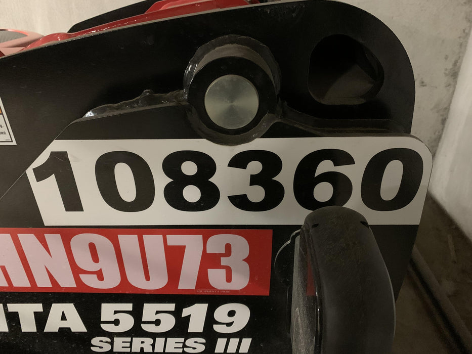 2020 Manitou MTA5519 Canopy, Solid Tires, Work Lights, Beacon, Aux Hydraulics, Back up Alarm, Mirrors, ES Keypad