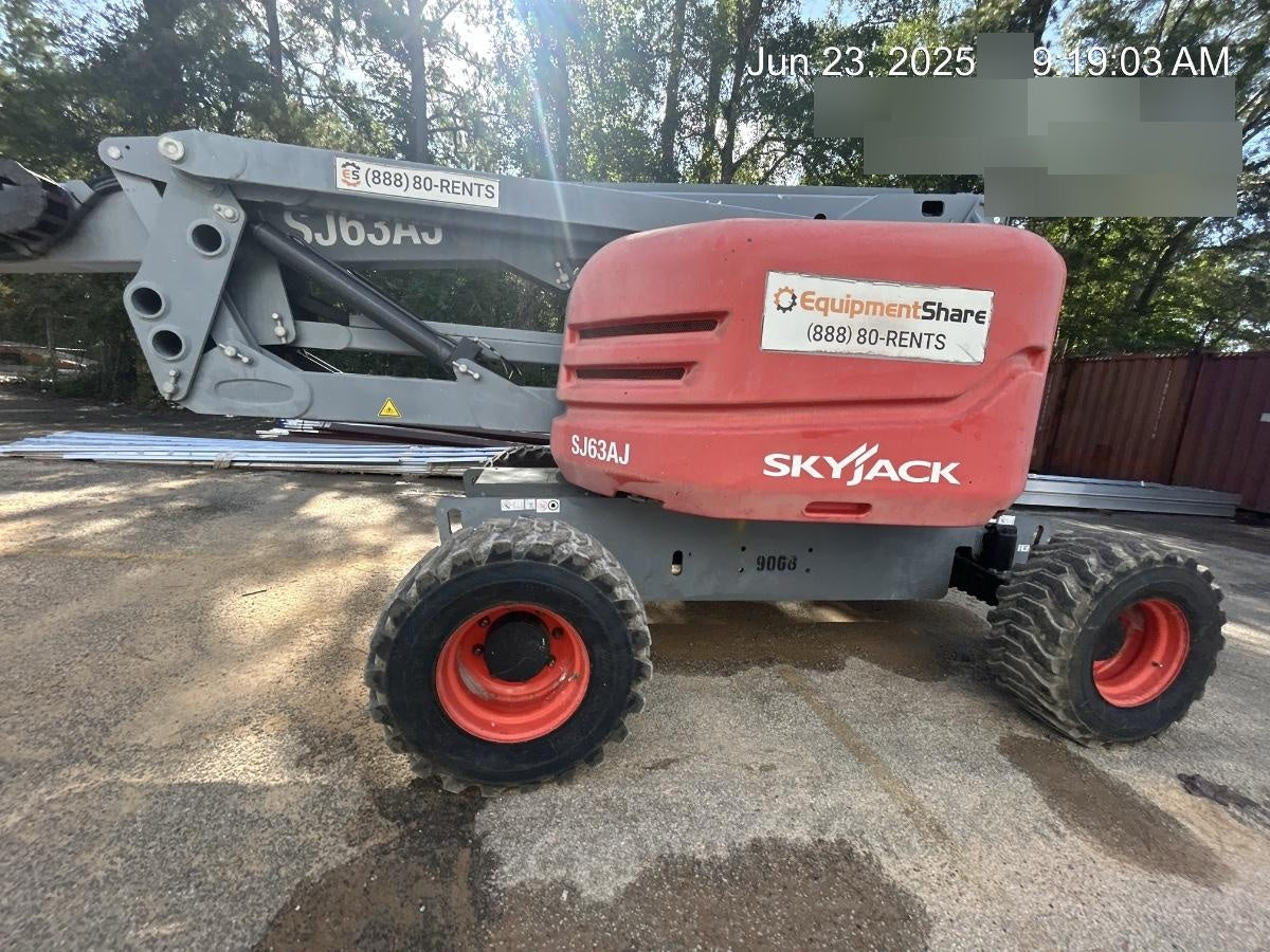 2018 SKYJACK SJ63 AJ