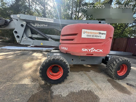 2018 SKYJACK SJ63 AJ