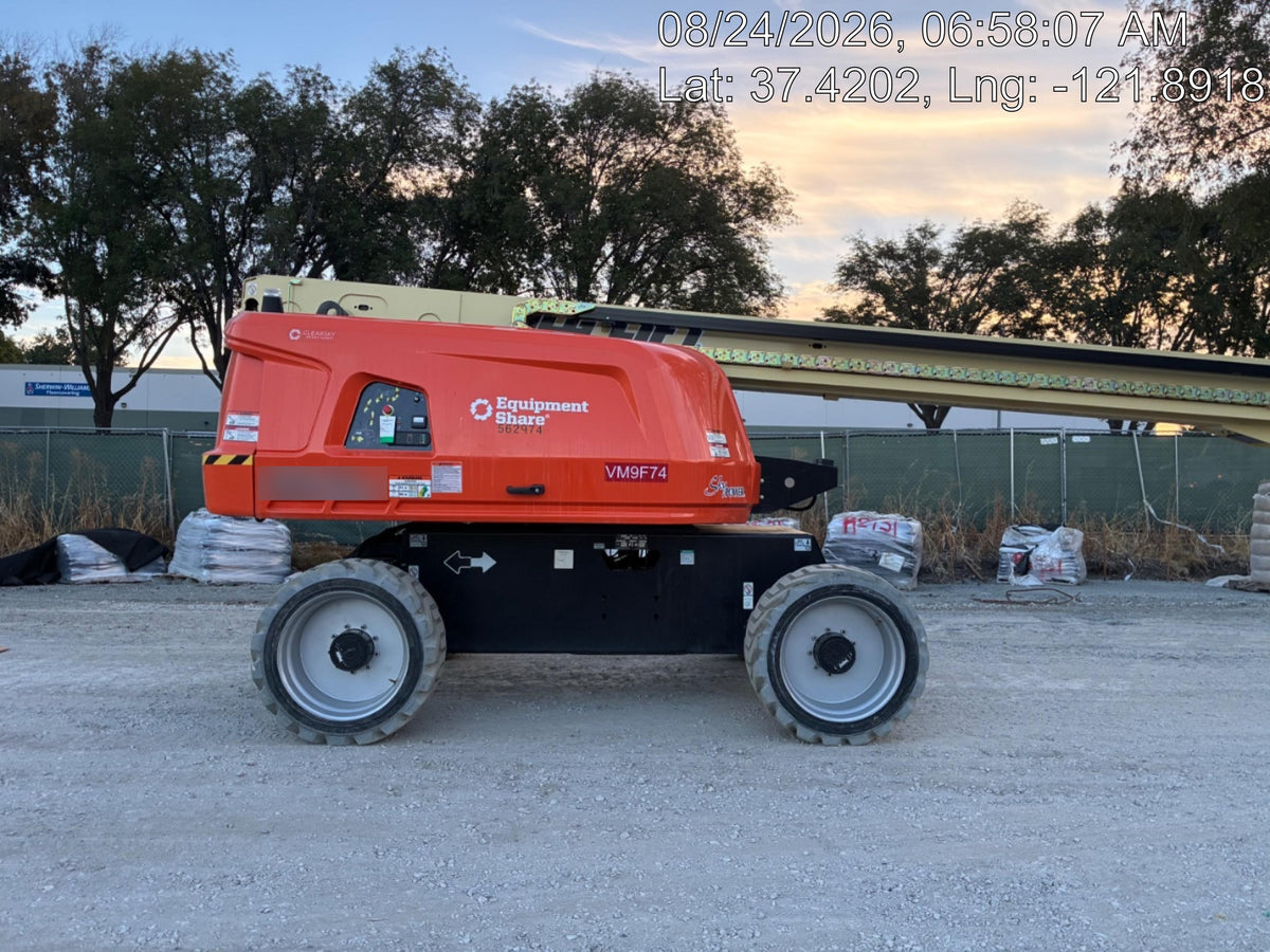 2025 JLG 660SJ