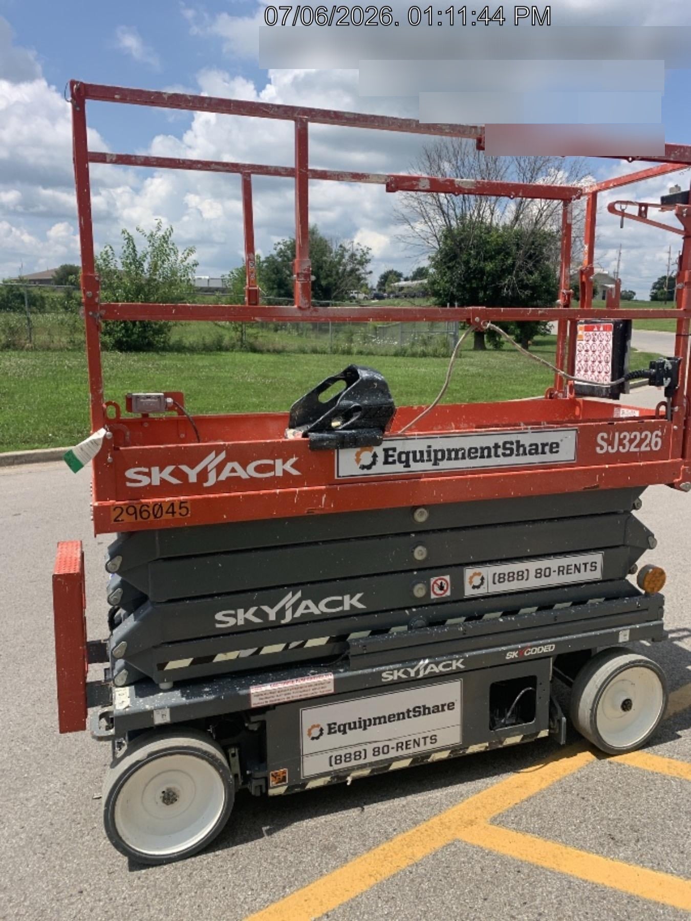 2023 SKYJACK SJ3226