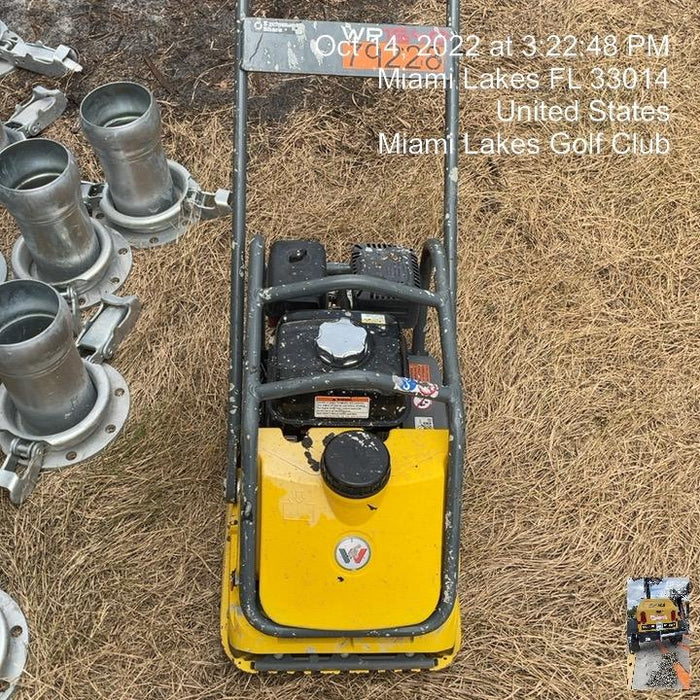 2020 WACKER NEUSON WP1540AW