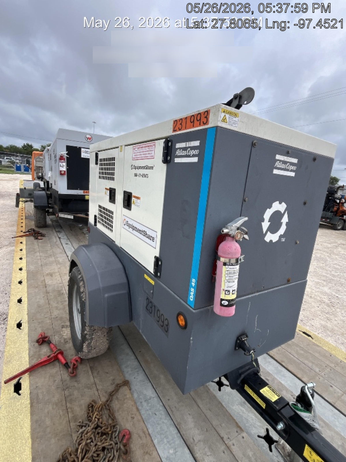 2022 ATLAS COPCO QAS45 CWK
