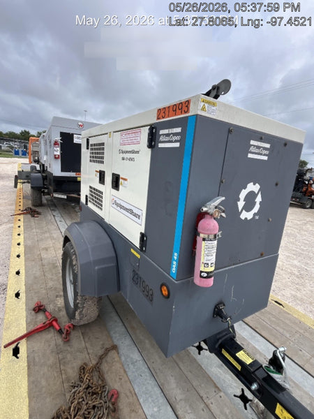 2022 ATLAS COPCO QAS45 CWK
