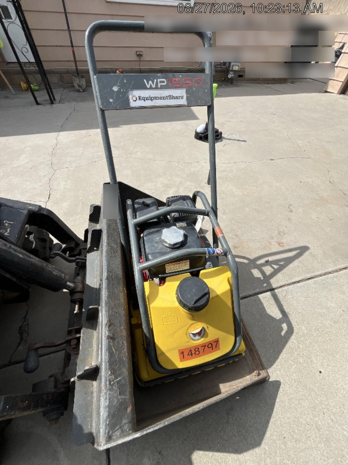 2021 WACKER NEUSON WP1550AW