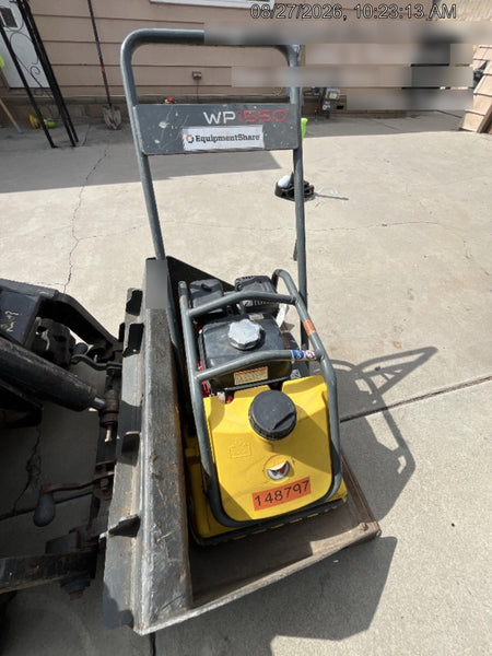 2021 WACKER NEUSON WP1550AW