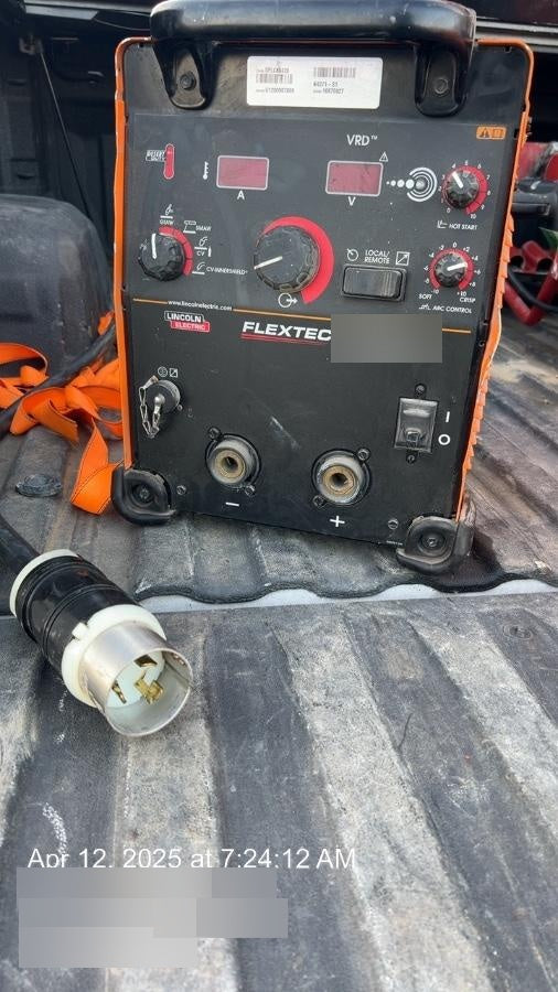 2020 LINCOLN ELECTRIC FLEXTEC 350X