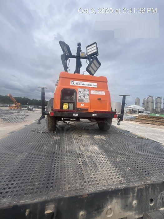 2023 Generac MLT2 Diesel, Flex Switch 120V Input, Powerzone Controller, 
(4) 320W LED Lights, 4kW Generator, 39.9 Gal Fuel Tank, 2" Ball, T3