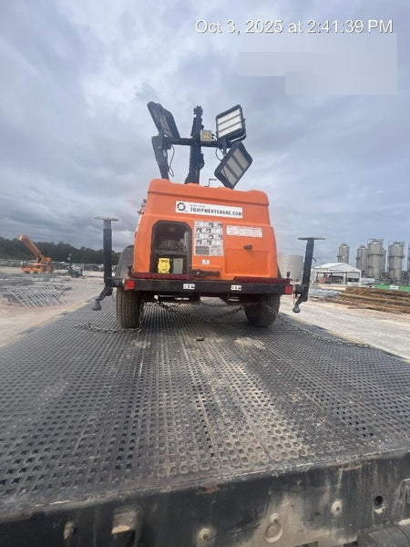 2023 Generac MLT2 Diesel, Flex Switch 120V Input, Powerzone Controller, 
(4) 320W LED Lights, 4kW Generator, 39.9 Gal Fuel Tank, 2" Ball, T3