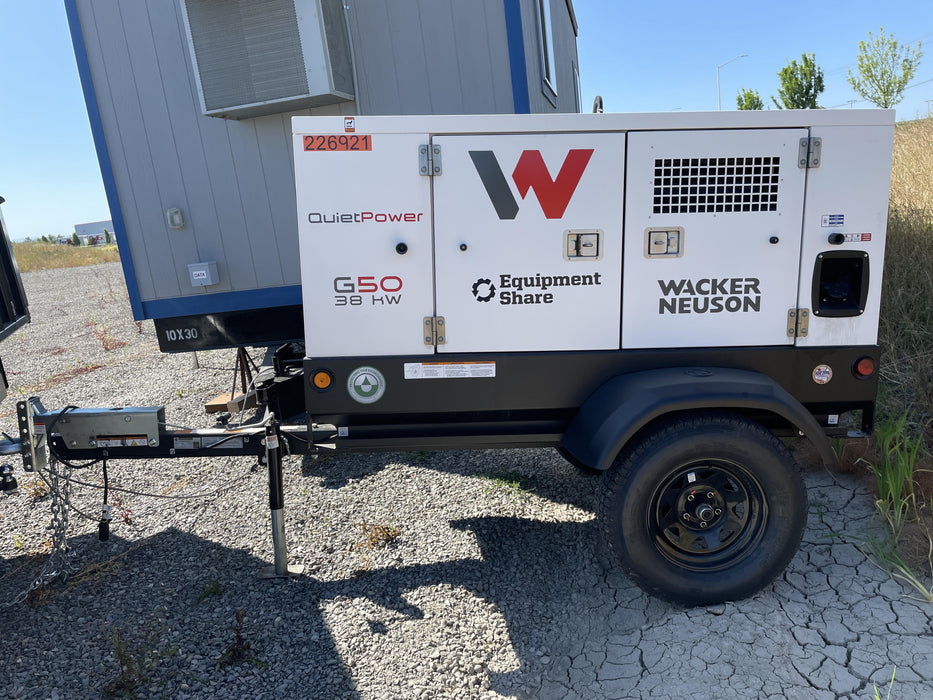 2022 WACKER NEUSON G50