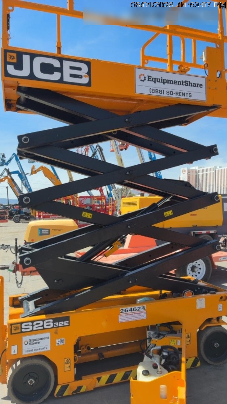 2022 JCB S2632E