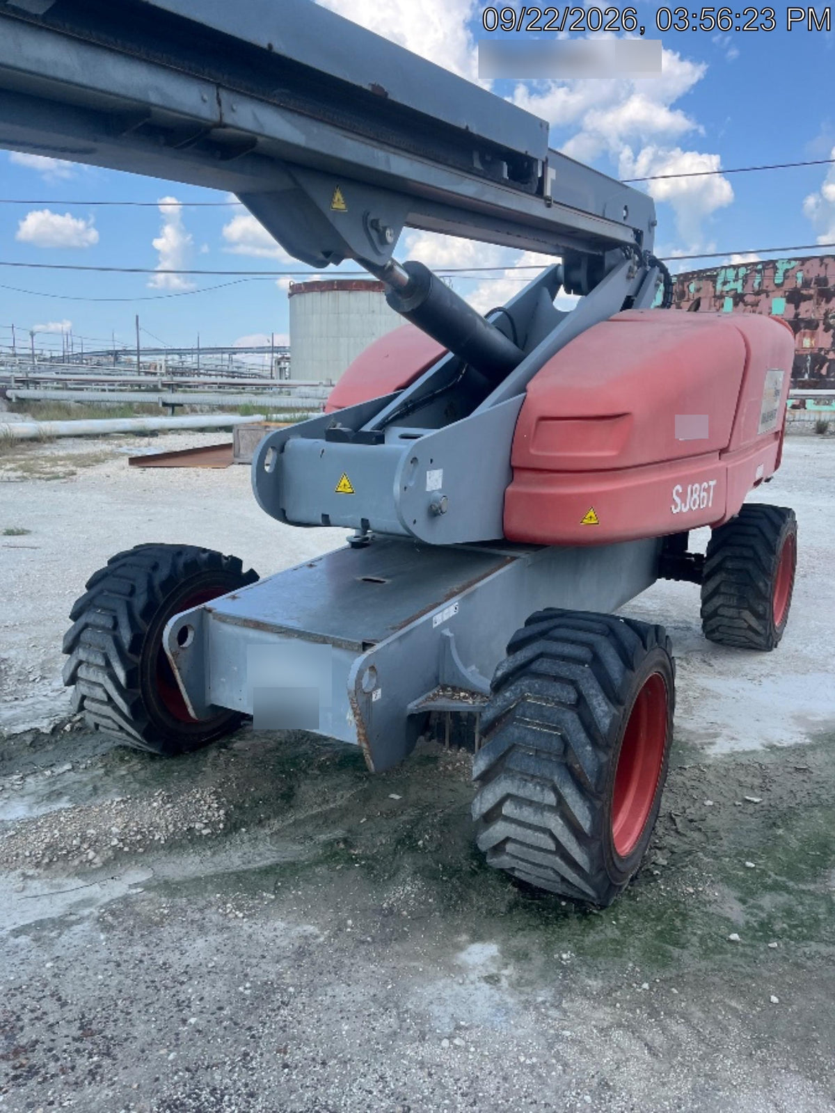 2019 SKYJACK SJ86T