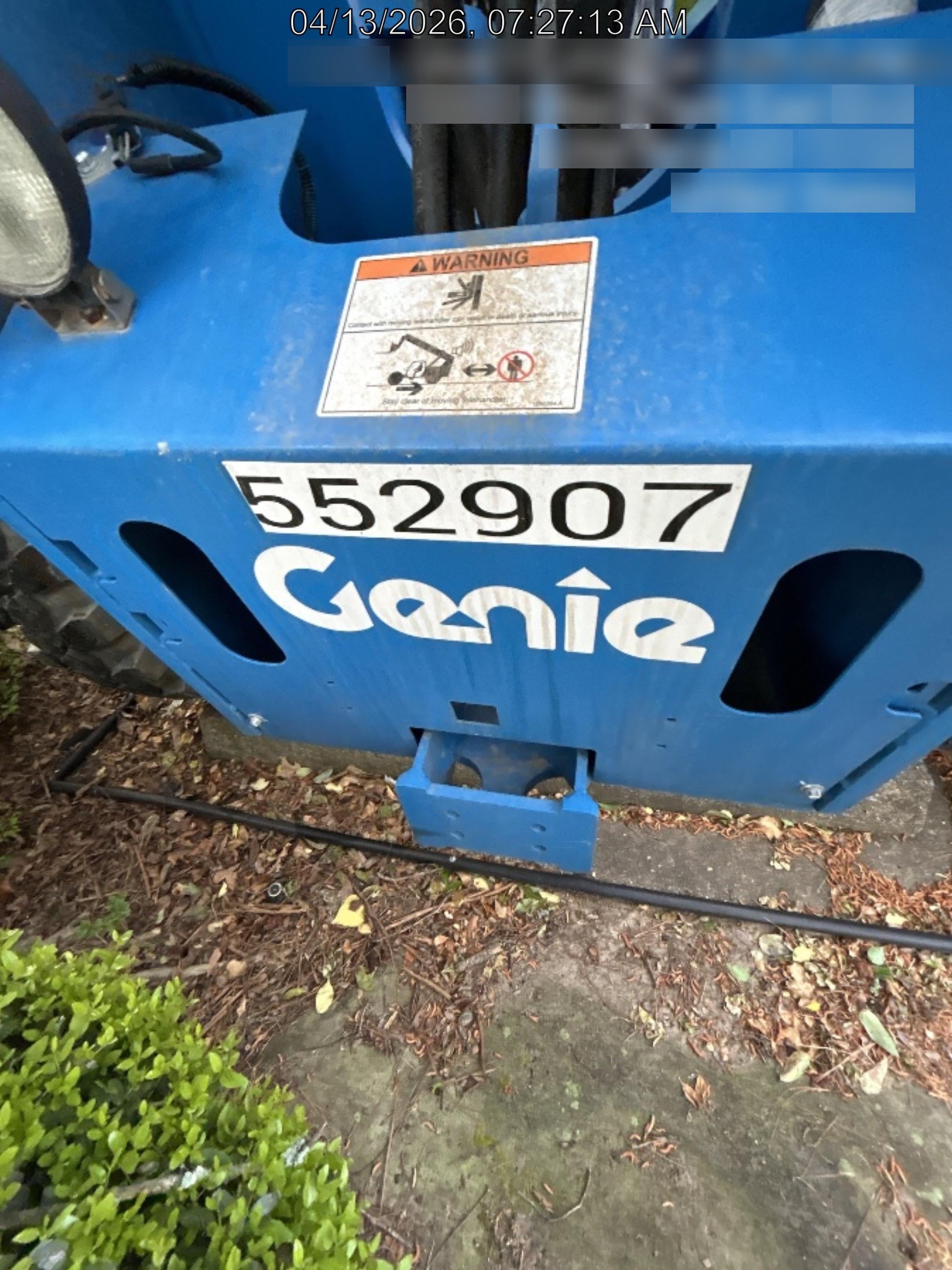 2025 GENIE GTH-636