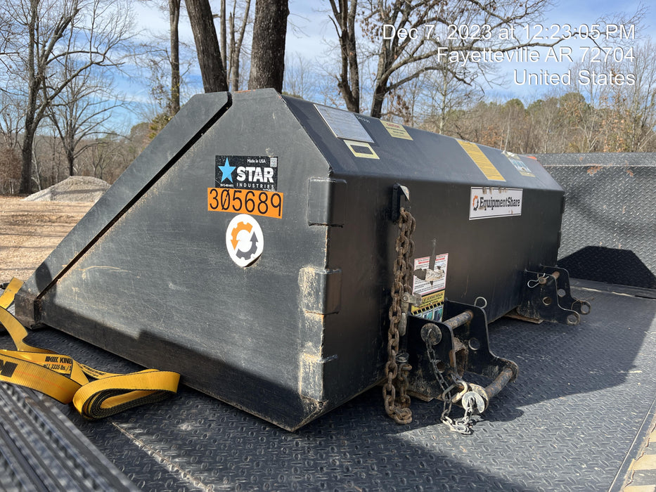 2023 STAR INDUSTRIES 1406B