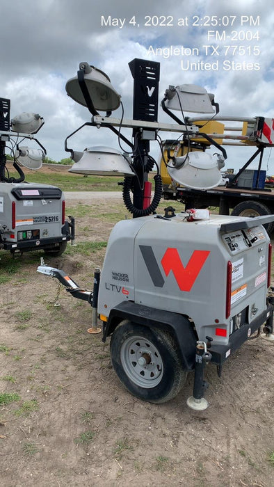 2019 Wacker Neuson LTV6L-MH Standard Options