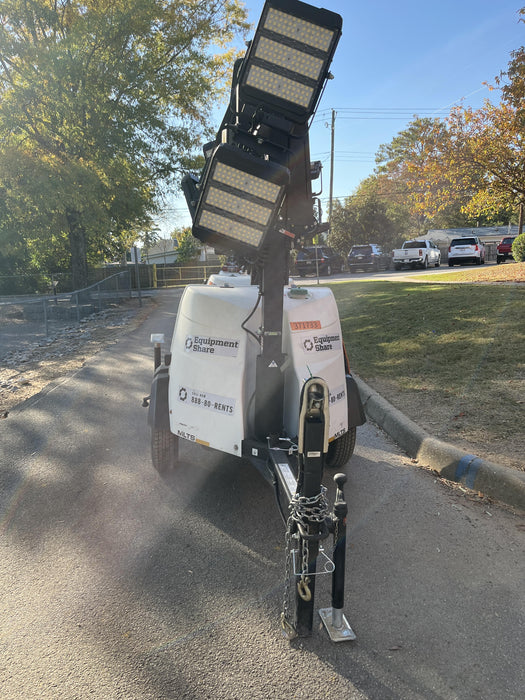 2023 Generac MLT2 Diesel, Flex Switch 120V Input, Powerzone Controller, 
(4) 320W LED Lights, 4kW Generator, 39.9 Gal Fuel Tank, 2" Ball, T3