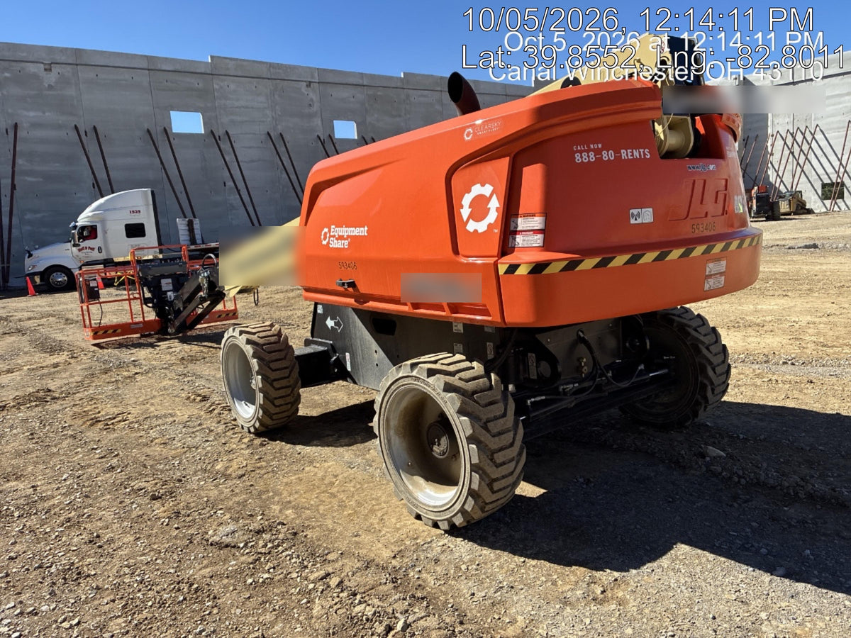 2025 JLG 660SJ