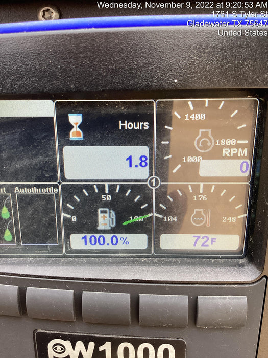 2022 ATLAS COPCO PAC F66 KD