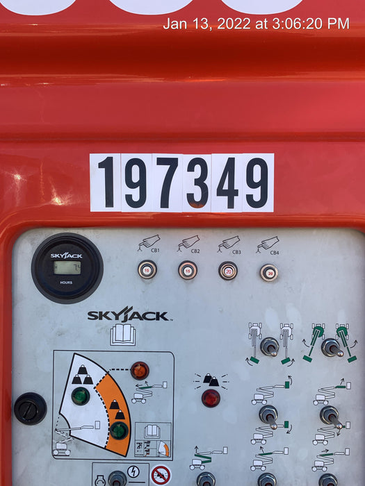 2021 SKYJACK SJ85 AJ