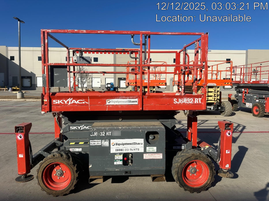 2019 SKYJACK SJ6832 RT