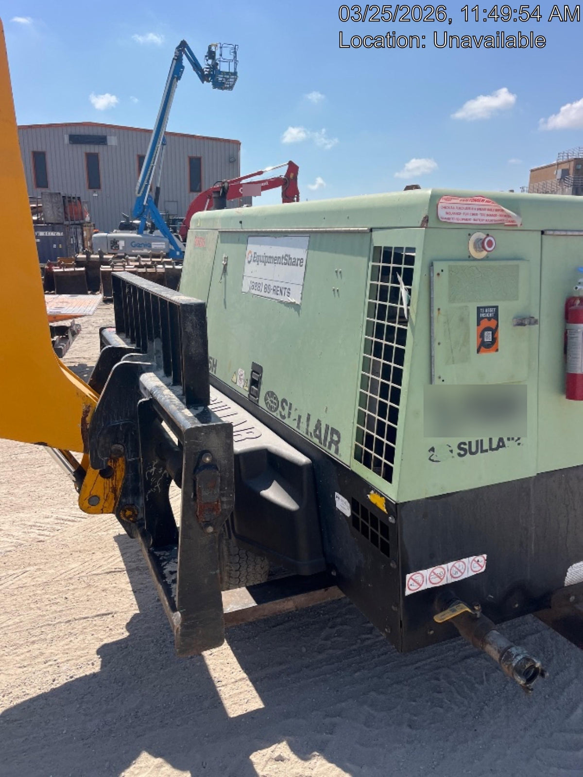 2019 SULLAIR 375H