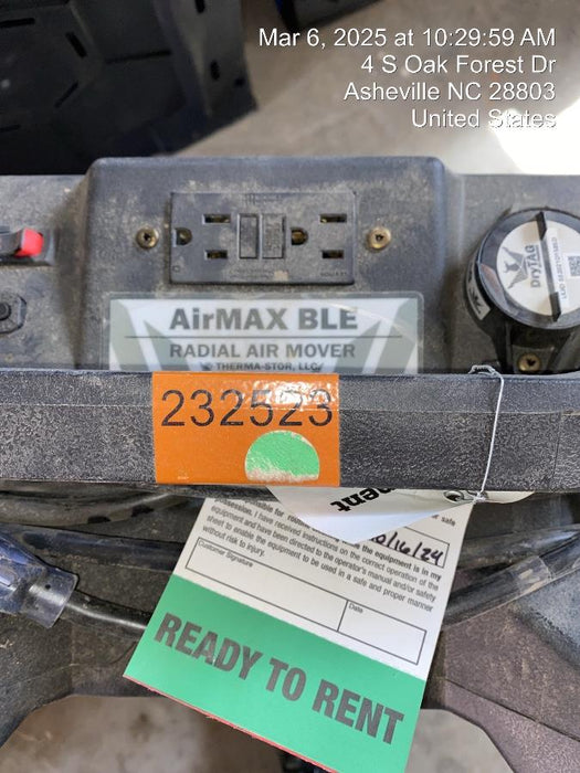 2022 PHOENIX AirMAX Radial Air Mover