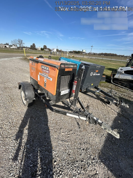2021 Lincoln Electric Vantage 322 Vantage 322 Ready Pak 3 w/ Decals, ORANGE (includes trailer, cable rack, fender light kit) NO Telematics