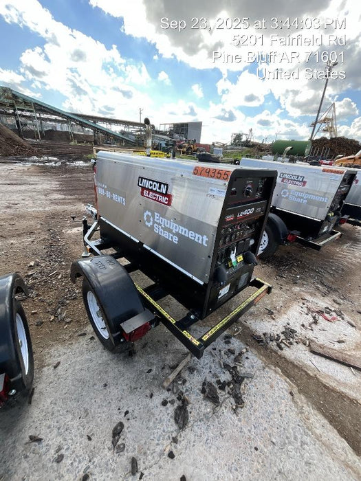 2025 LINCOLN ELECTRIC LE400